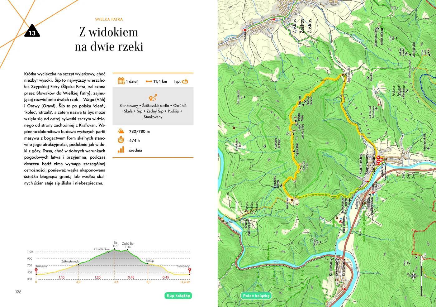 Fragment „Góry Słowacji. MountainBook. Wydanie 1” — strona 5 z 8