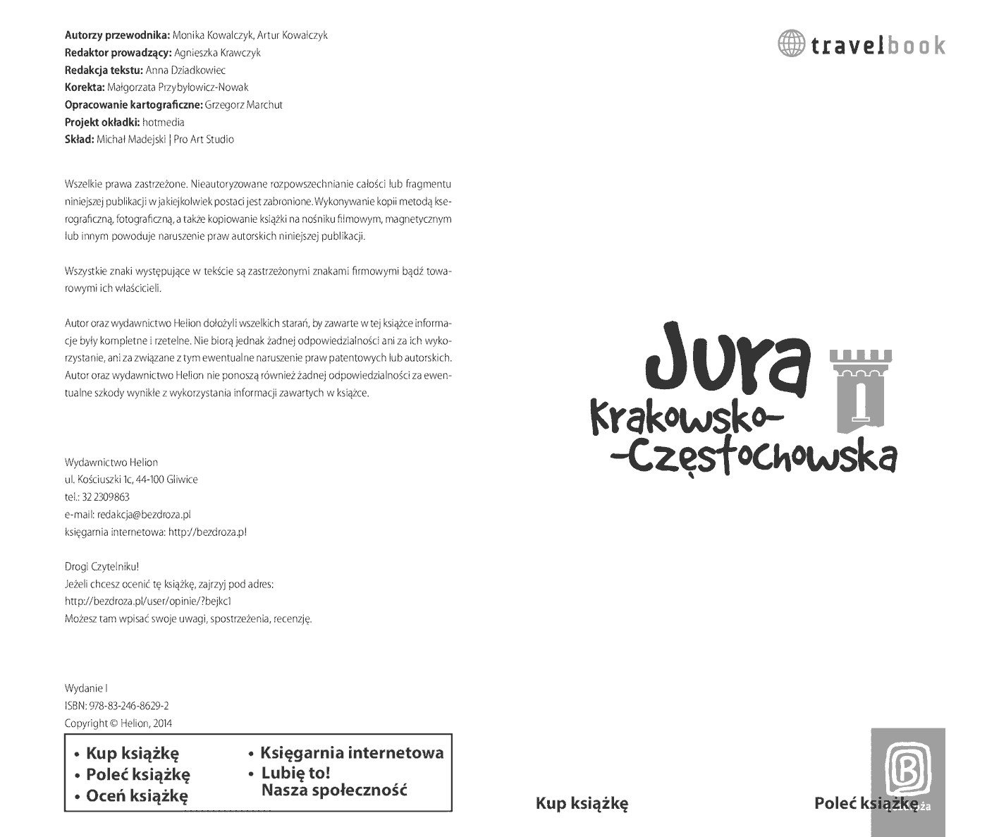Fragment „Jura Krakowsko-Częstochowska. Travelbook. Wydanie 1” — strona 2 z 10