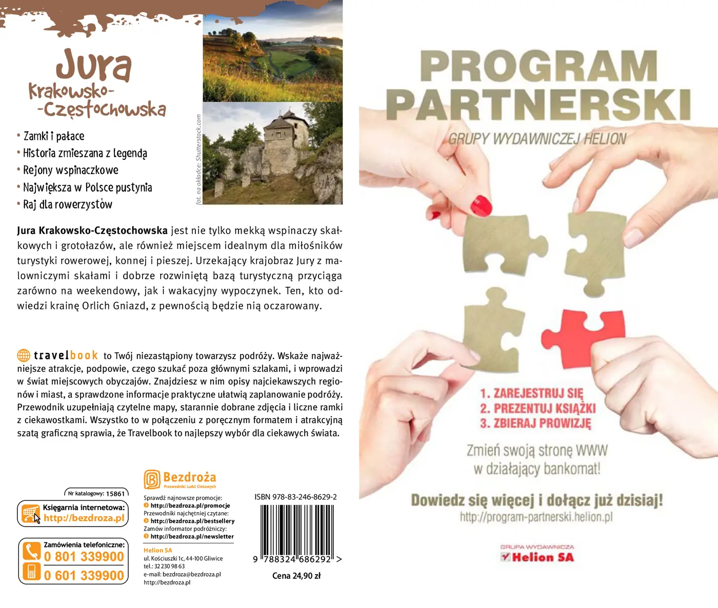 Fragment „Jura Krakowsko-Częstochowska. Travelbook. Wydanie 1” — strona 10 z 10