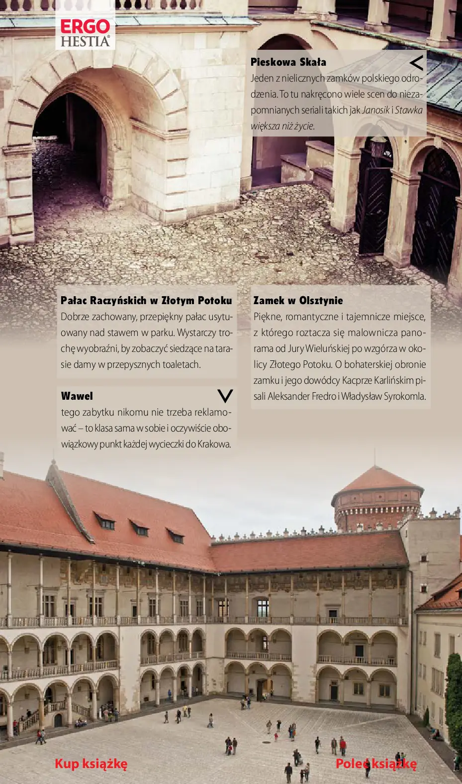 Fragment „Jura Krakowsko-Częstochowska. Travelbook. Wydanie 3” — strona 8 z 24