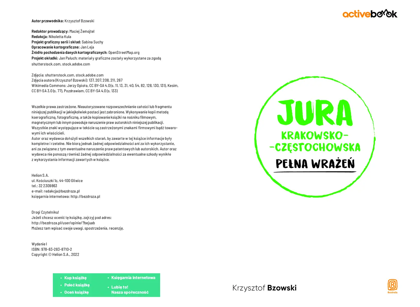 Fragment „Jura Krakowsko-Częstochowska pełna wrażeń. ActiveBook. Wydanie 1” — strona 2 z 14