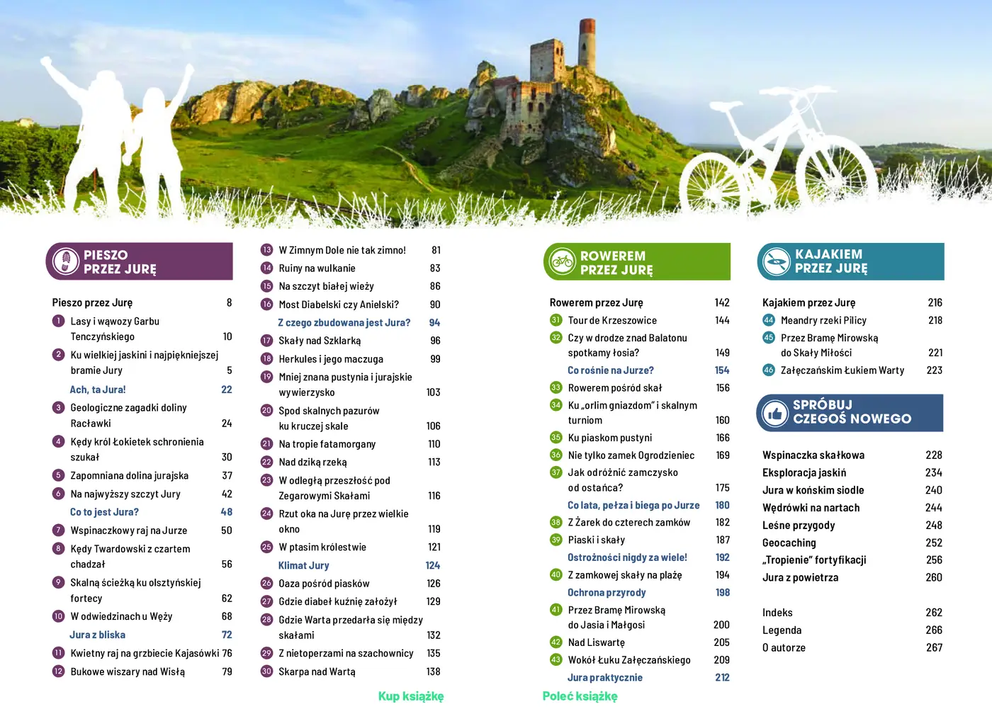 Fragment „Jura Krakowsko-Częstochowska pełna wrażeń. ActiveBook. Wydanie 1” — strona 3 z 14