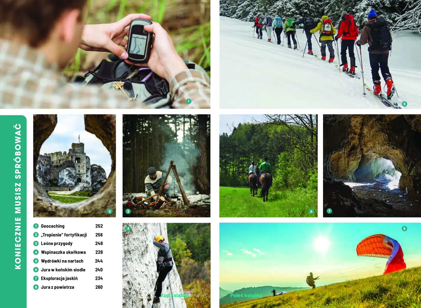 Fragment „Jura Krakowsko-Częstochowska pełna wrażeń. ActiveBook. Wydanie 1” — strona 4 z 14