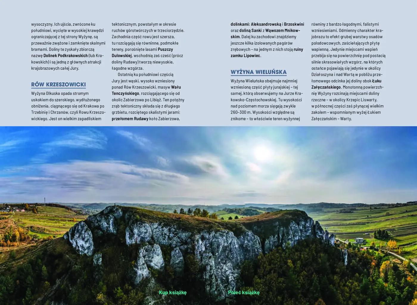 Fragment „Jura Krakowsko-Częstochowska pełna wrażeń. ActiveBook. Wydanie 1” — strona 6 z 14