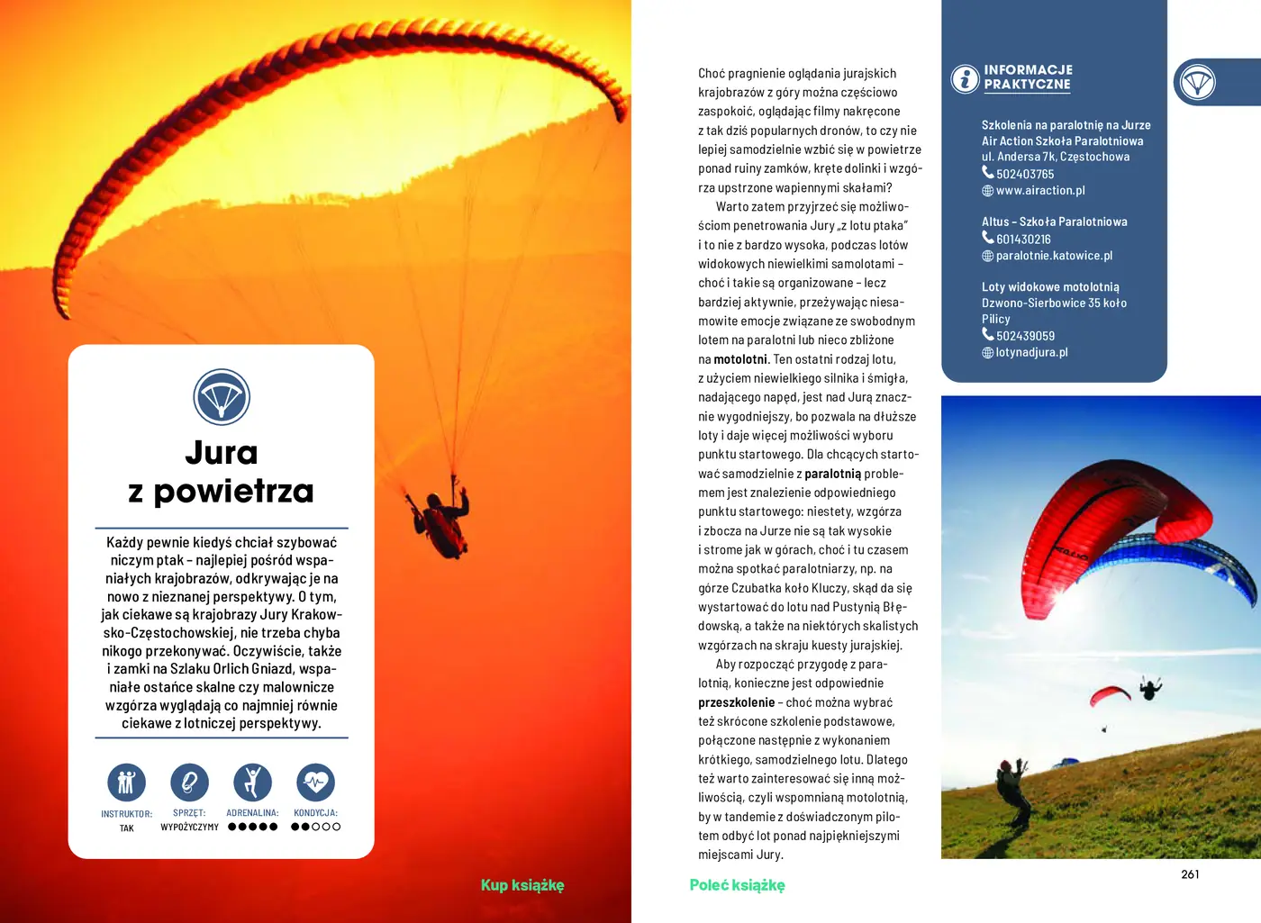 Fragment „Jura Krakowsko-Częstochowska pełna wrażeń. ActiveBook. Wydanie 1” — strona 12 z 14