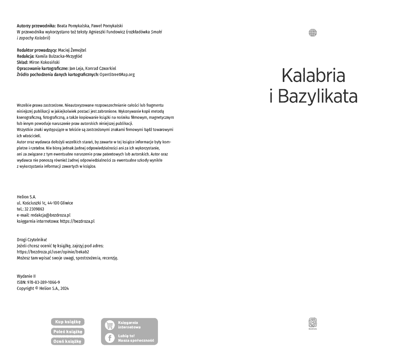 Fragment „Kalabria i Bazylikata. Travelbook. Wydanie 2” — strona 2 z 9