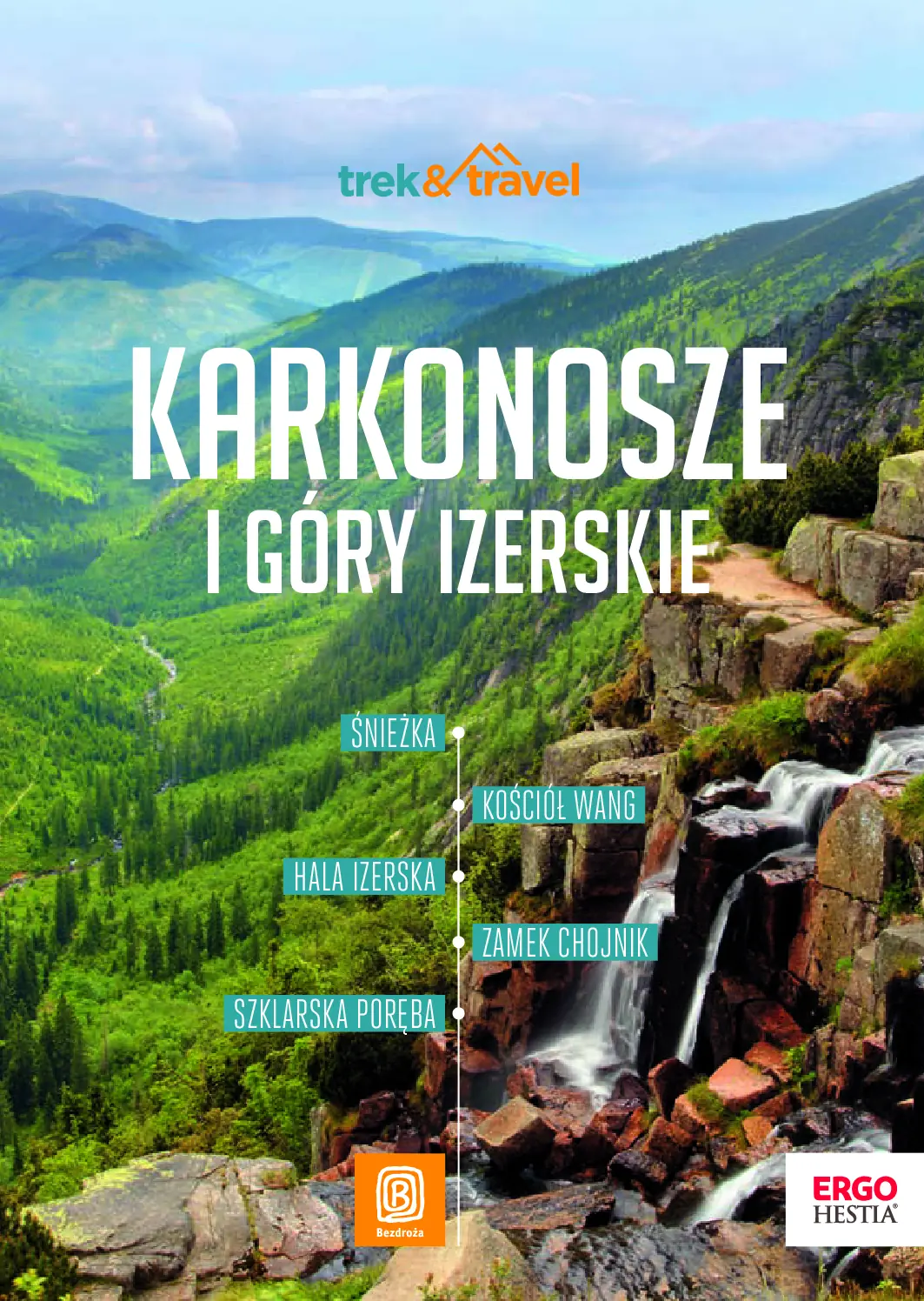 Fragment „Karkonosze i Góry Izerskie. trek&travel. Wydanie 1” — strona 1 z 30