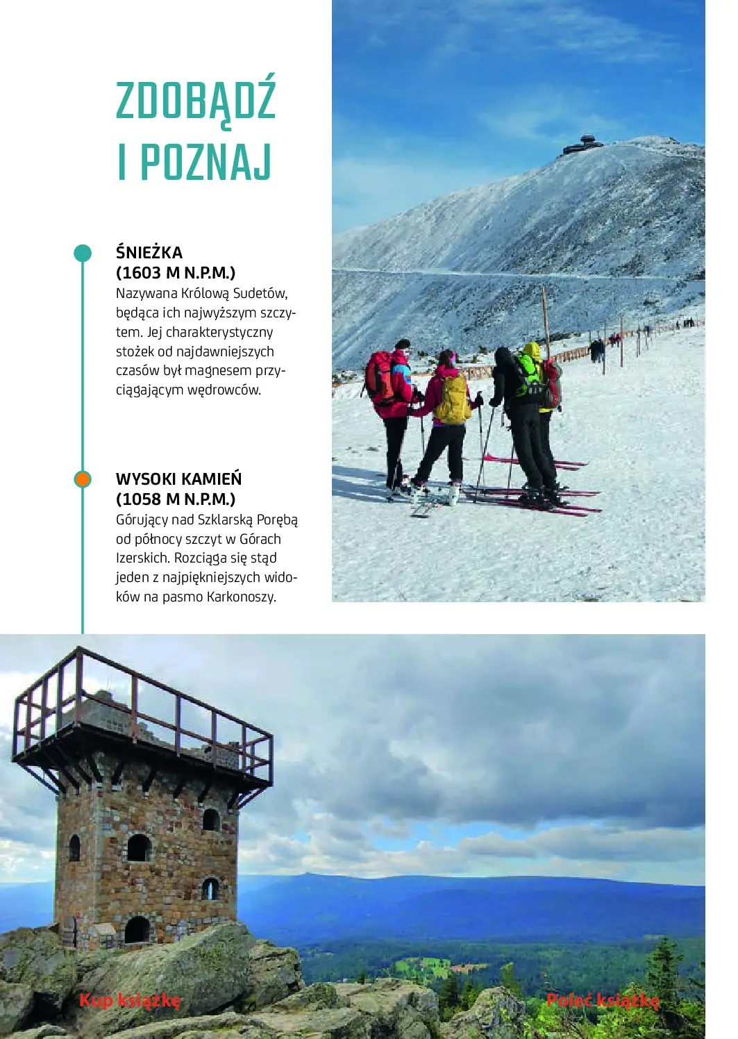 Fragment „Karkonosze i Góry Izerskie. trek&travel. Wydanie 1” — strona 6 z 30