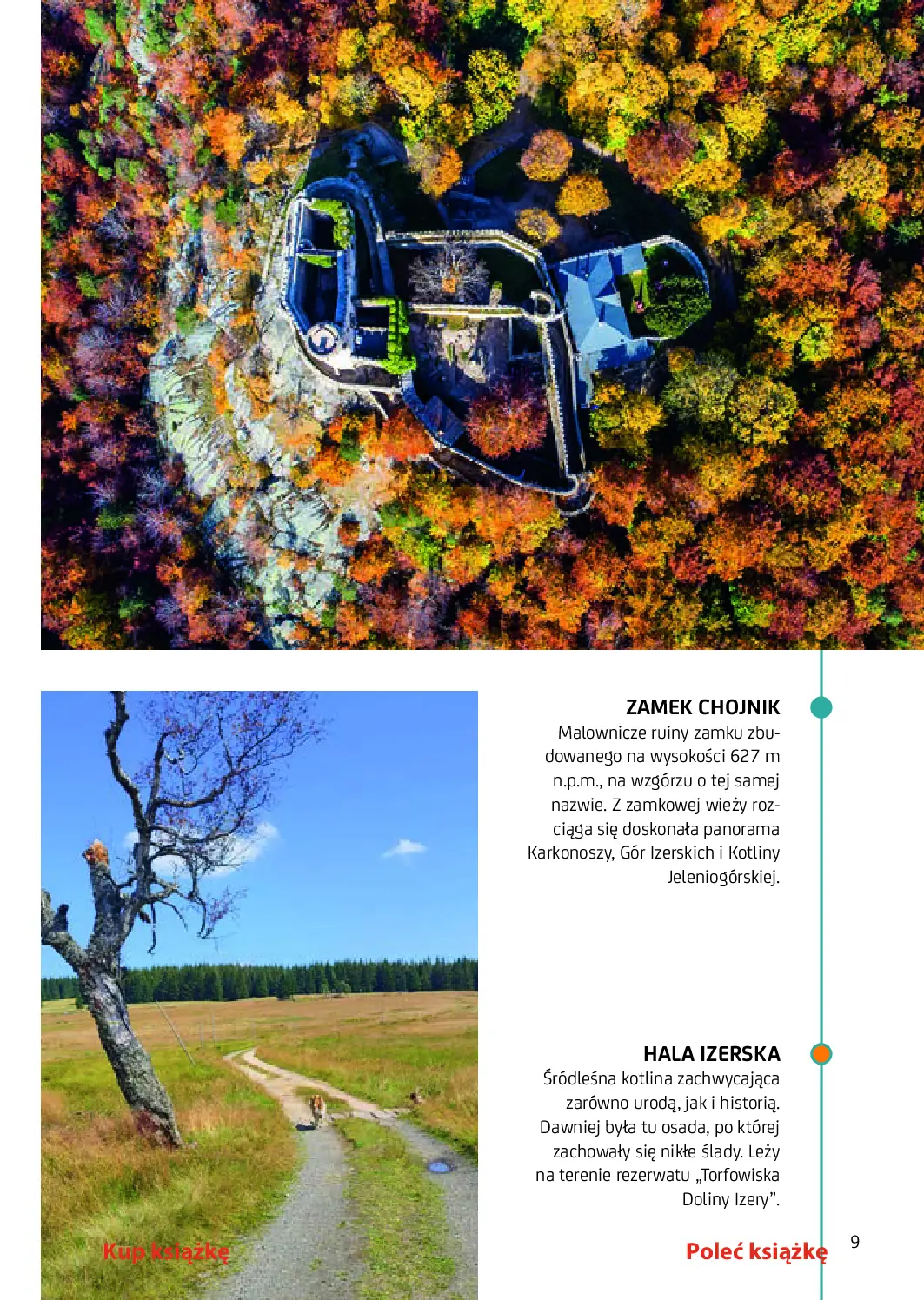 Fragment „Karkonosze i Góry Izerskie. trek&travel. Wydanie 1” — strona 7 z 30