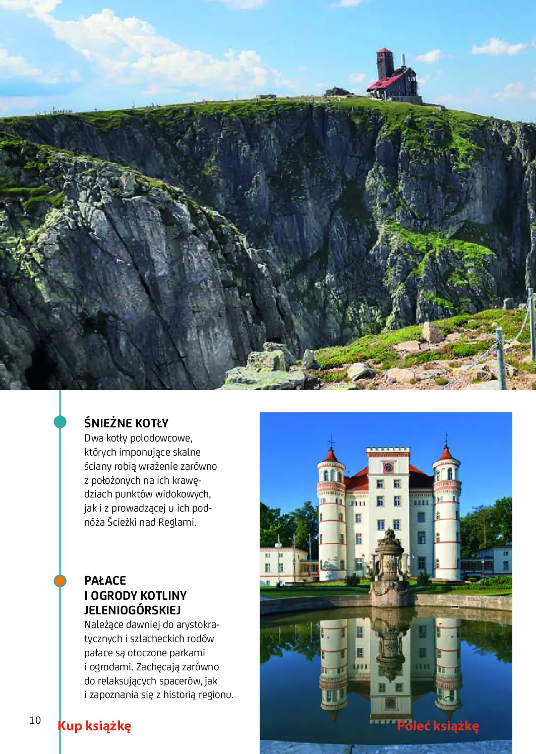 Fragment „Karkonosze i Góry Izerskie. trek&travel. Wydanie 1” — strona 8 z 30