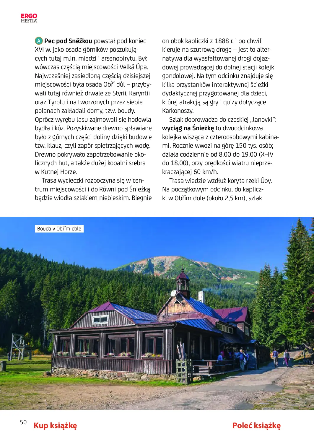 Fragment „Karkonosze i Góry Izerskie. trek&travel. Wydanie 1” — strona 14 z 30