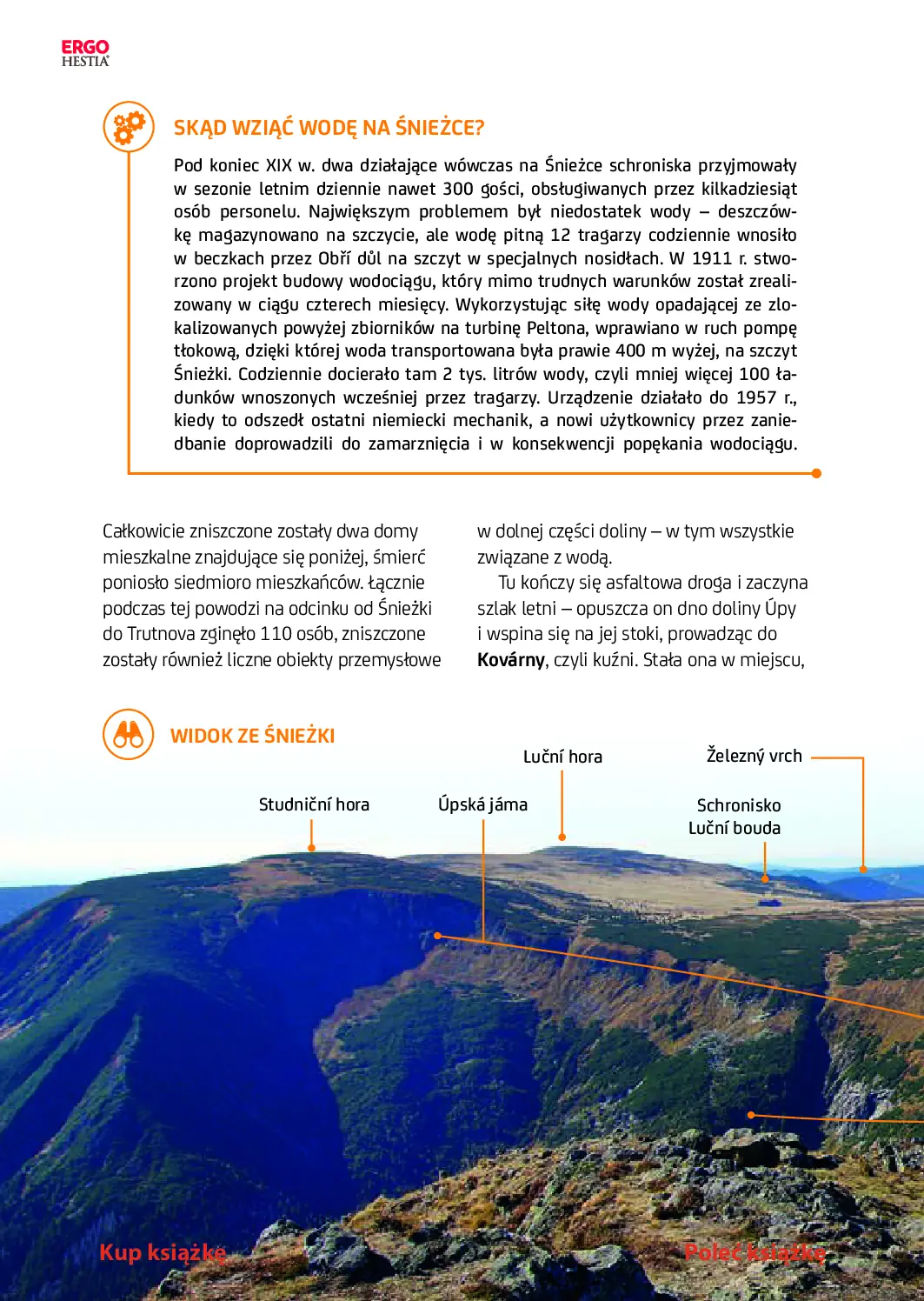 Fragment „Karkonosze i Góry Izerskie. trek&travel. Wydanie 1” — strona 16 z 30