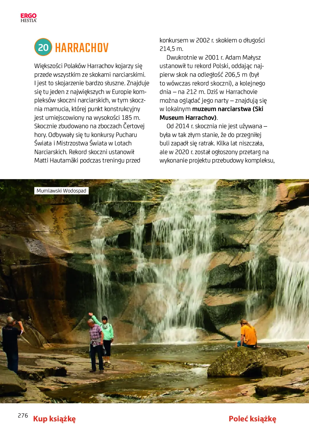 Fragment „Karkonosze i Góry Izerskie. trek&travel. Wydanie 1” — strona 22 z 30