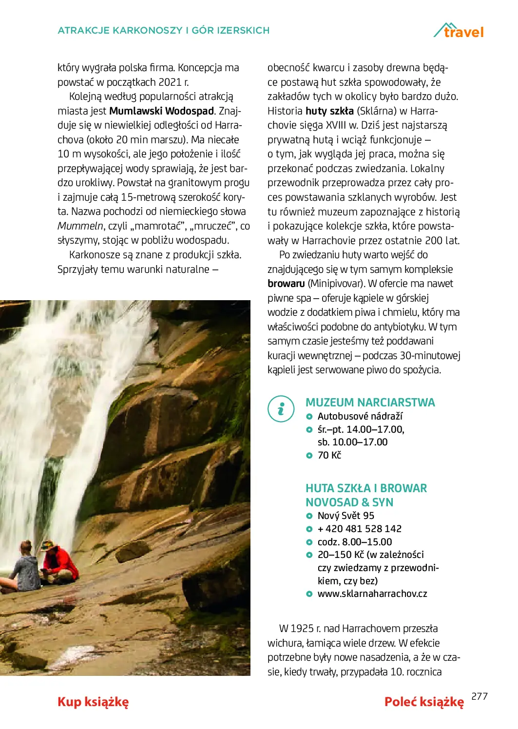 Fragment „Karkonosze i Góry Izerskie. trek&travel. Wydanie 1” — strona 23 z 30