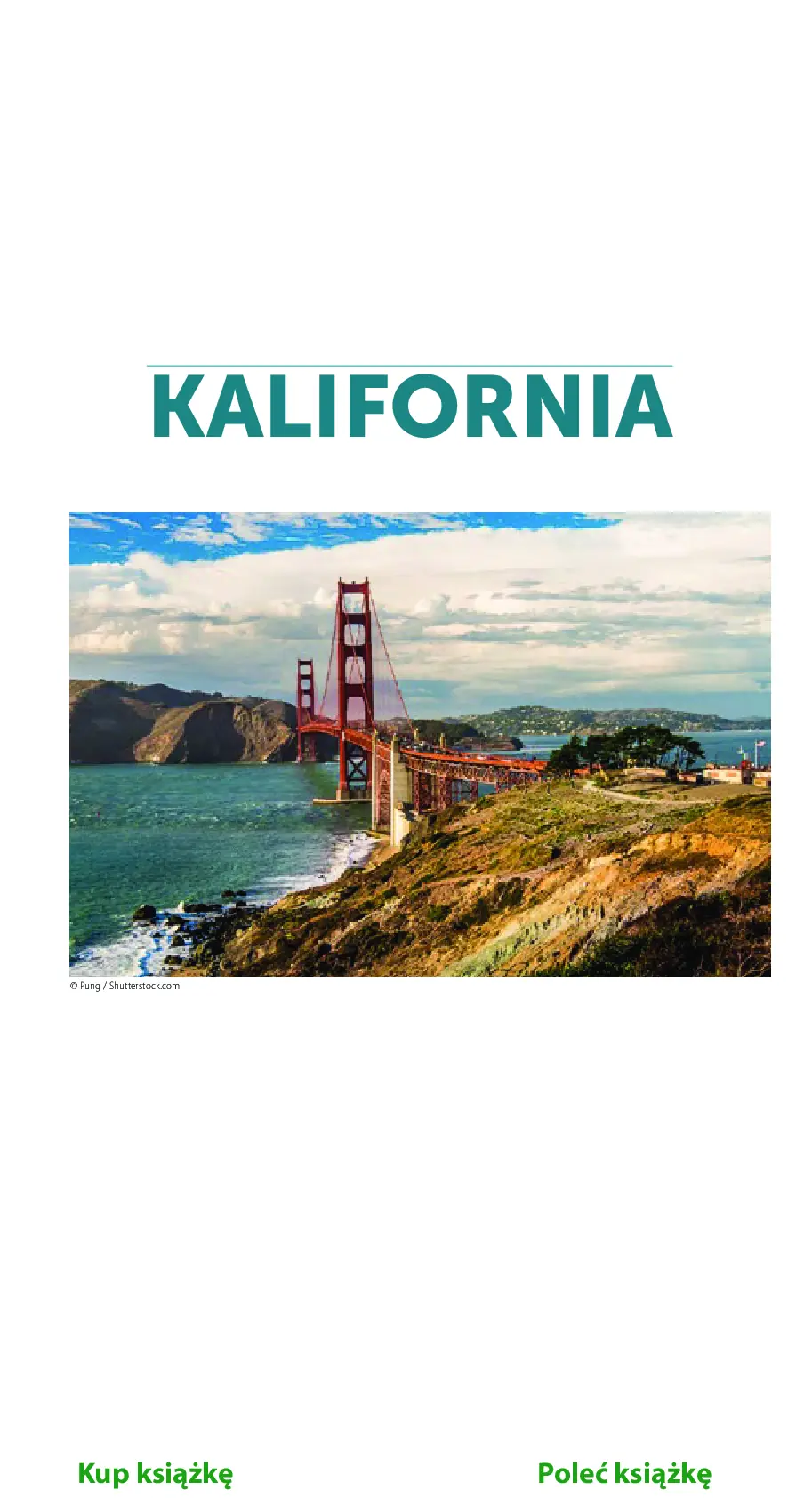 Fragment „Kalifornia. Michelin. Wydanie 1” — strona 3 z 15