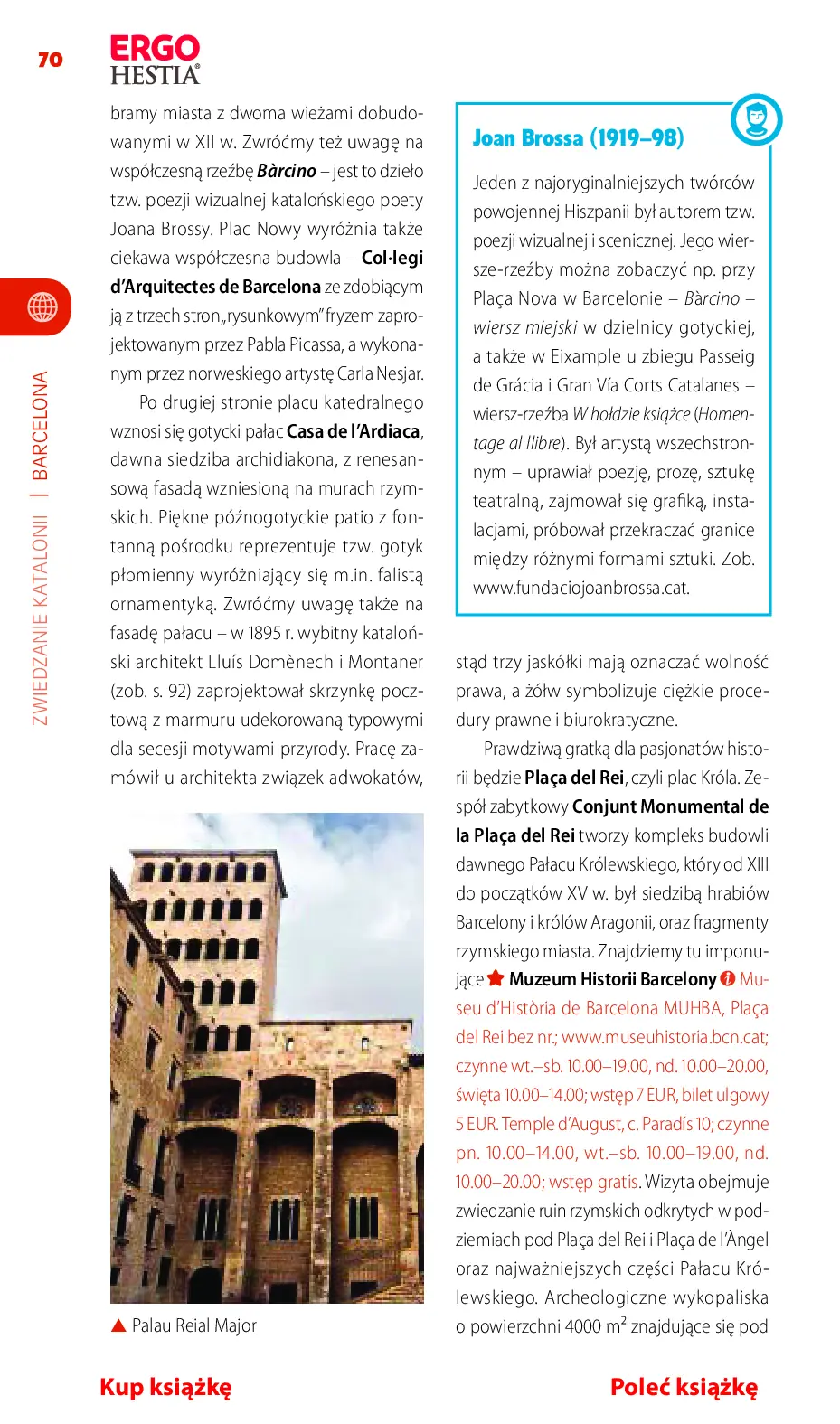 Fragment „Katalonia. Barcelona, Costa Brava i Costa Dorada. Travelbook. Wydanie 2” — strona 14 z 30