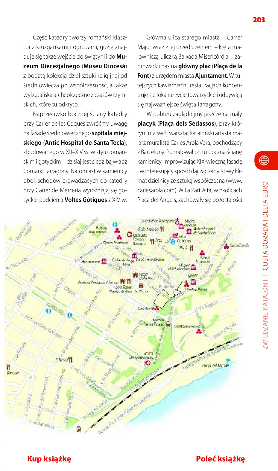Fragment „Katalonia. Barcelona, Costa Brava i Costa Dorada. Travelbook. Wydanie 2” — strona 25 z 30