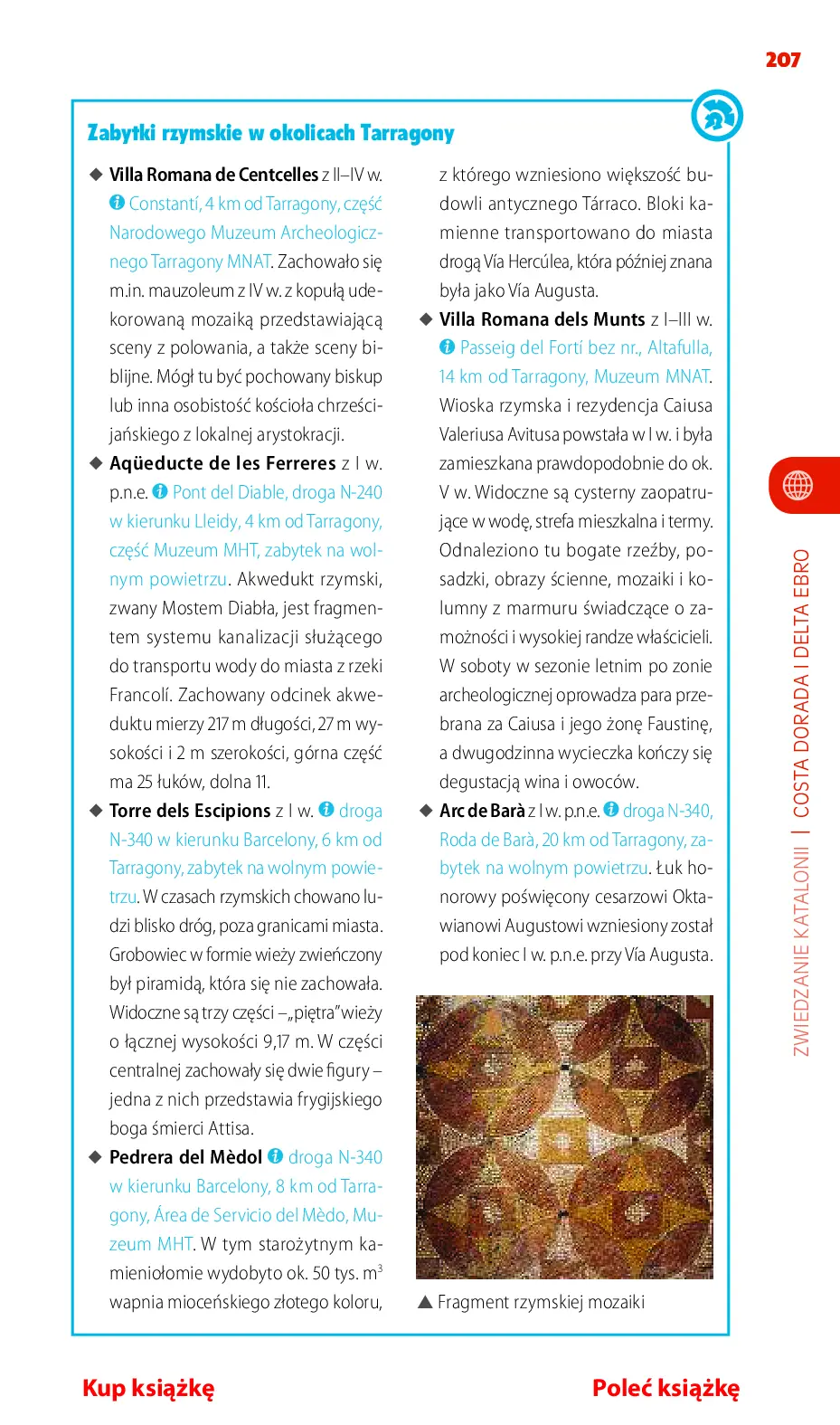Fragment „Katalonia. Barcelona, Costa Brava i Costa Dorada. Travelbook. Wydanie 2” — strona 29 z 30