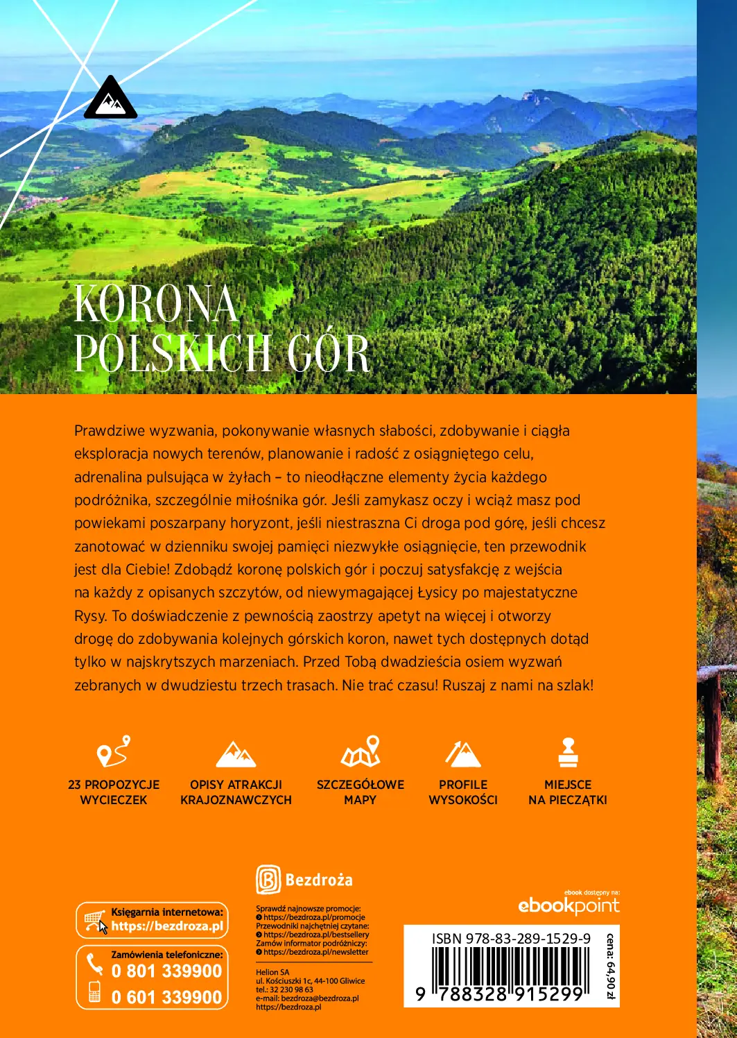 Fragment „Korona Polskich Gór. MountainBook. Wydanie 3” — strona 11 z 11