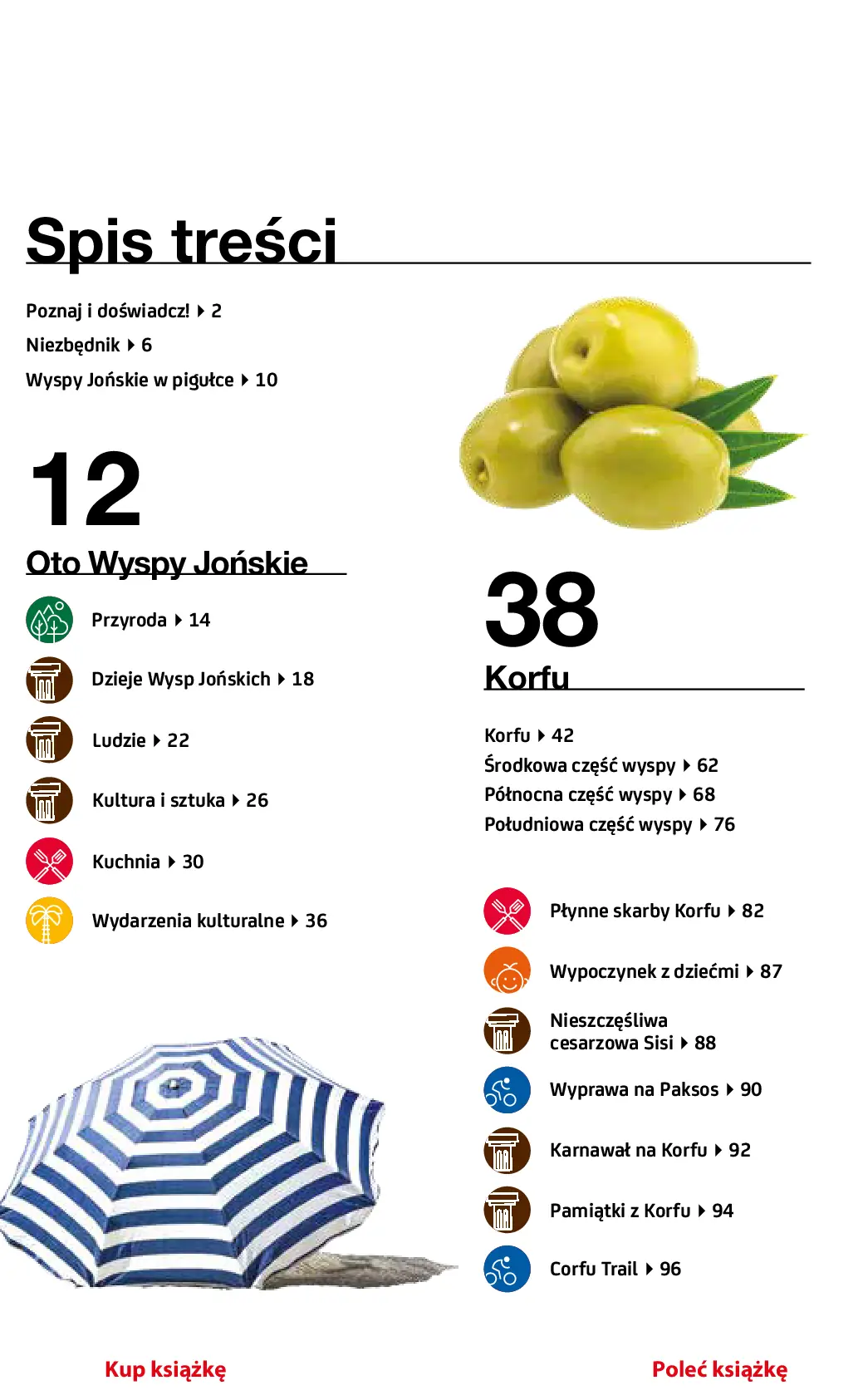 Fragment „Korfu i Wyspy Jońskie. #Travel&Style. Wydanie 1” — strona 2 z 30