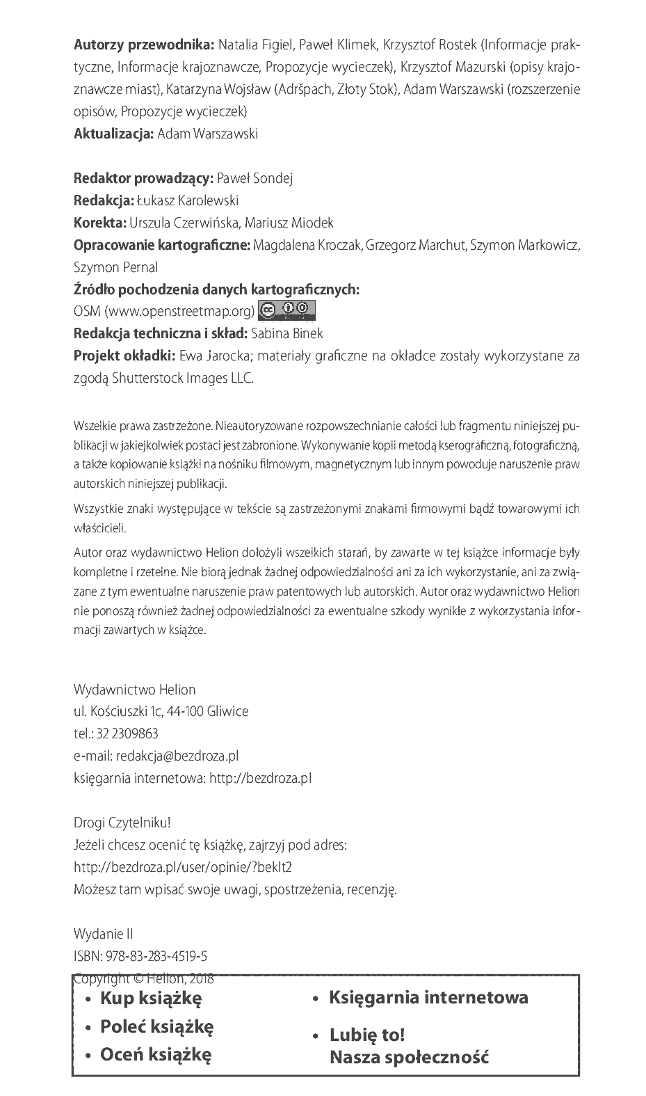 Fragment „Ziemia Kłodzka. Travelbook. Wydanie 2” — strona 2 z 24