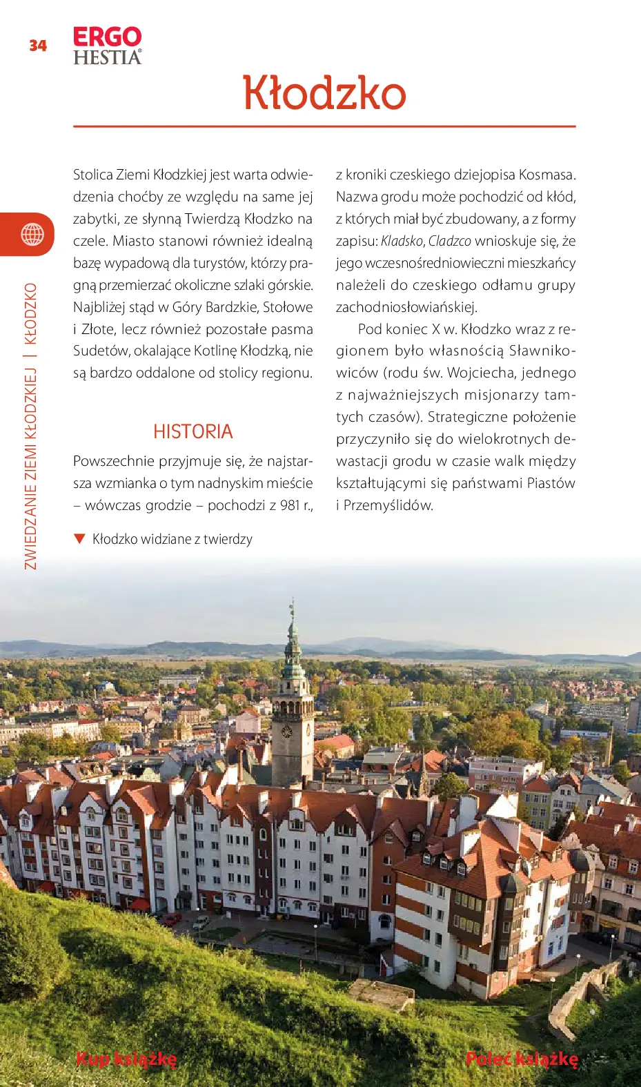 Fragment „Ziemia Kłodzka. Travelbook. Wydanie 2” — strona 14 z 24