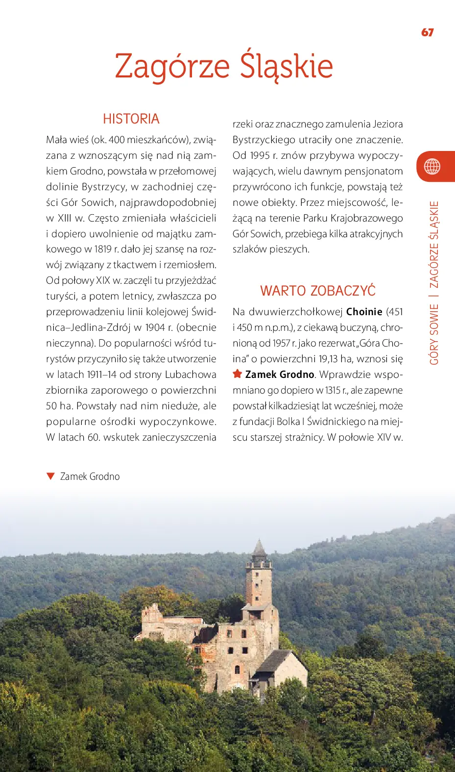 Fragment „Ziemia Kłodzka. Travelbook. Wydanie 2” — strona 22 z 24
