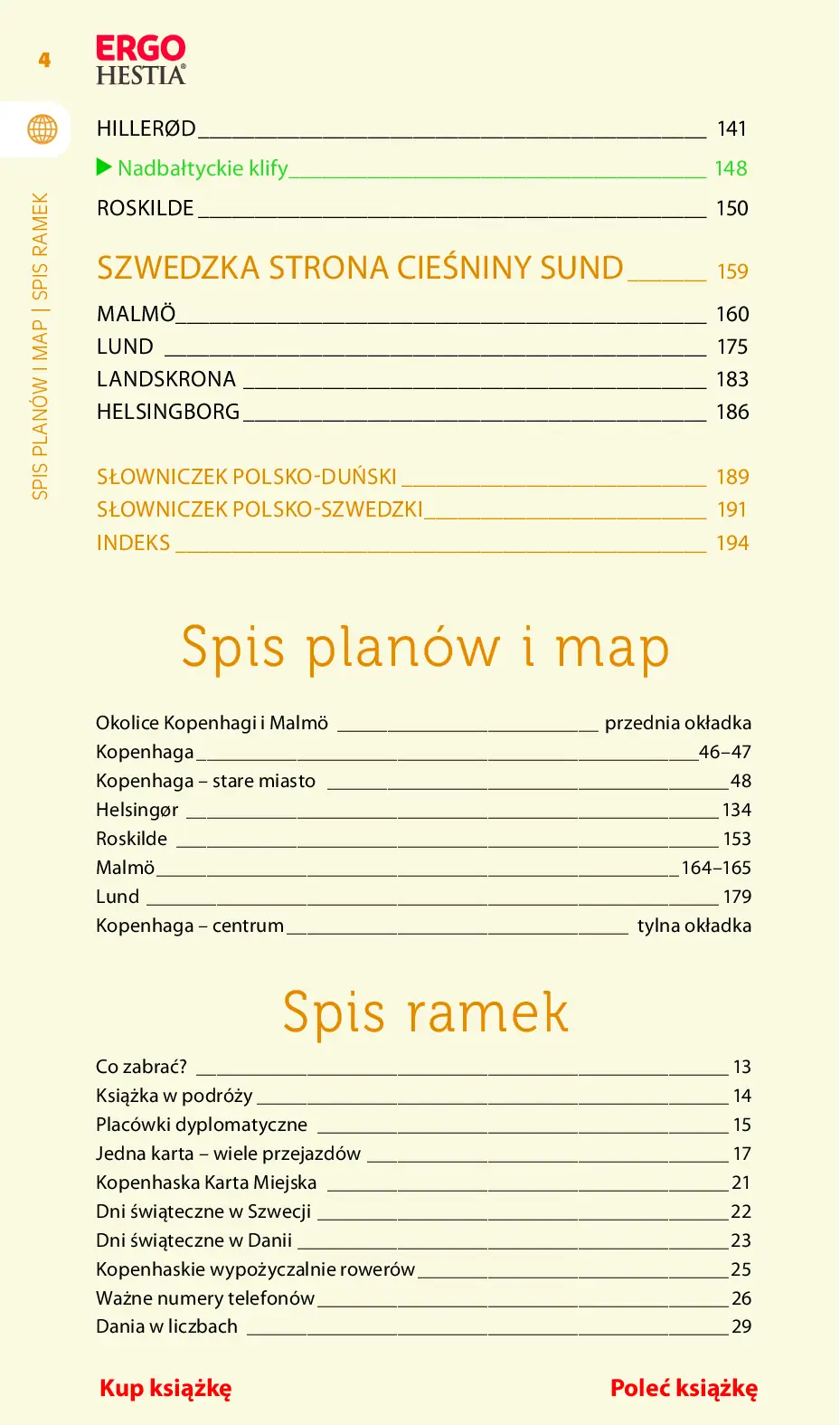 Fragment „Kopenhaga i Malmö. Travelbook. Wydanie 1” — strona 4 z 28