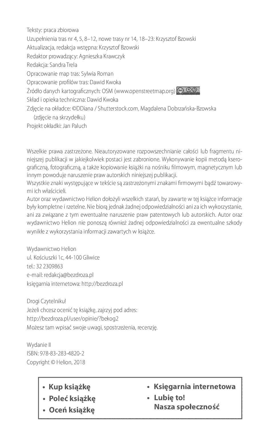 Fragment „Korona Polskich Gór. Wydanie 2” — strona 2 z 20