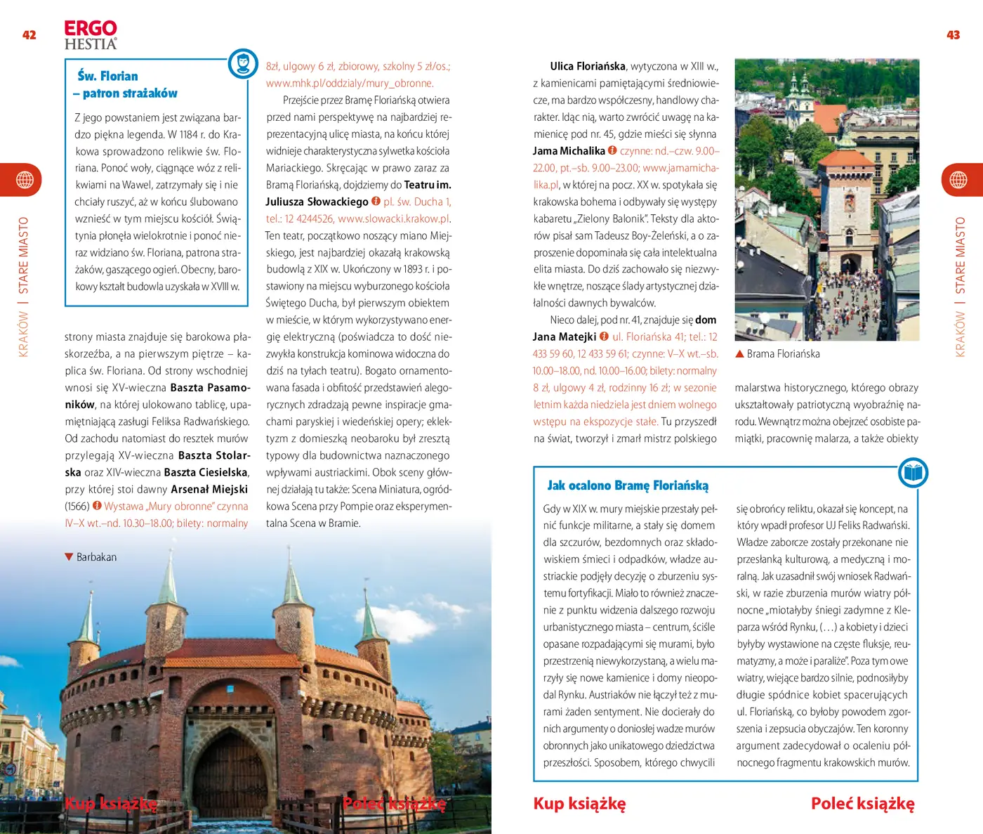 Fragment „Kraków i okolice. Travelbook. Wydanie 1” — strona 9 z 10
