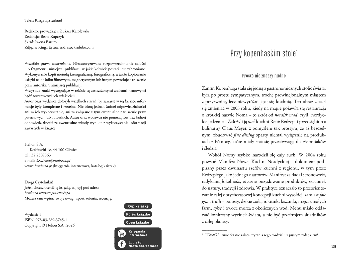 Fragment „Kopenhaga. Stolica dobrego życia. Oblicza świata” — strona 2 z 10