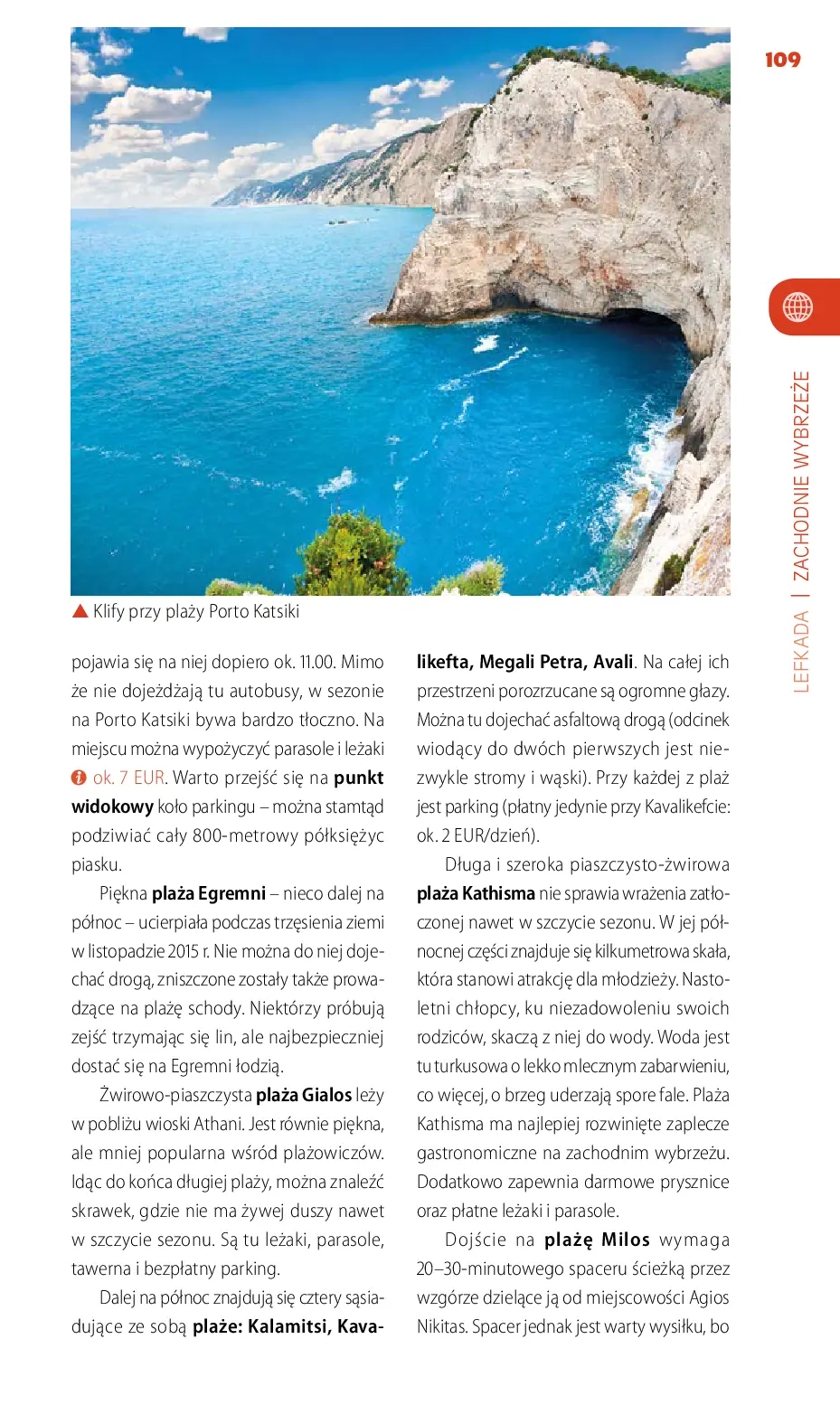 Fragment „Korfu, Lefkada, Itaka, Kefalonia, Zakynthos. Travelbook. Wydanie 3” — strona 22 z 24