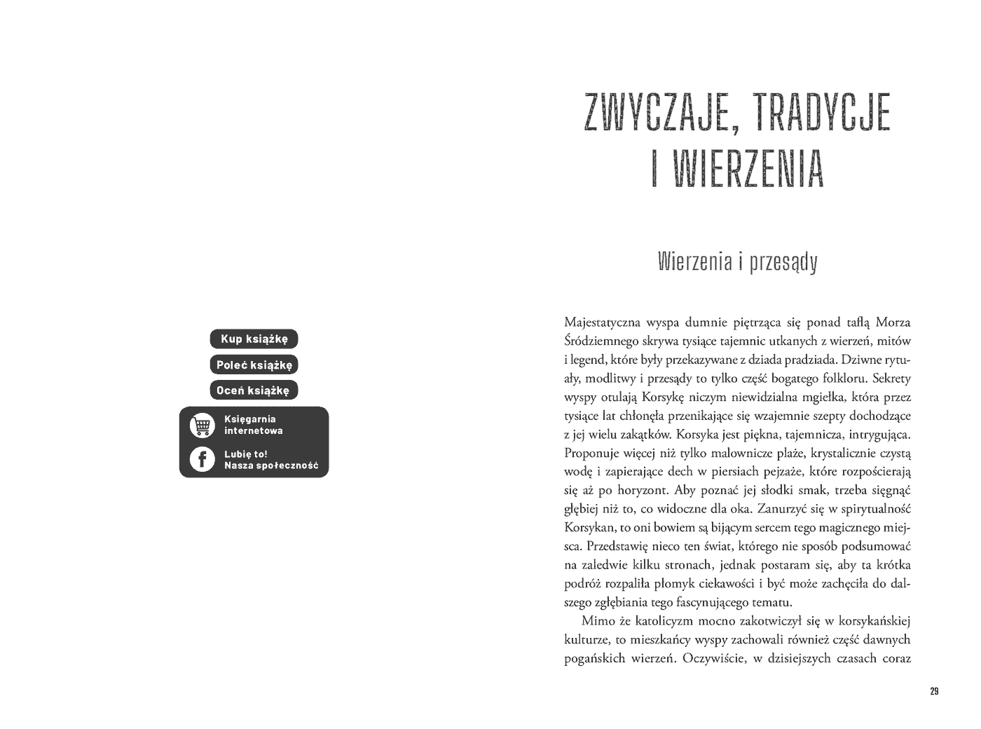 Fragment „Korsyka. Tygiel tożsamości. Oblicza świata” — strona 2 z 9
