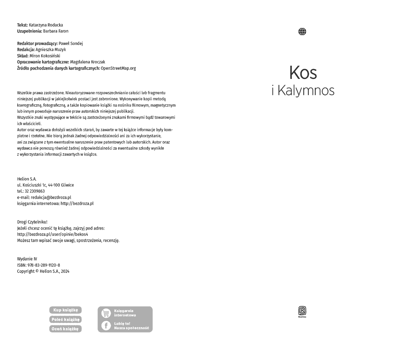 Fragment „Kos i Kalymnos. Travelbook. Wydanie 4” — strona 2 z 8
