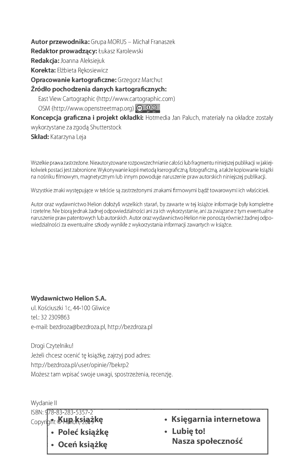 Fragment „Kraków i okolice. Wycieczki i trasy rowerowe. Wydanie 2” — strona 2 z 22