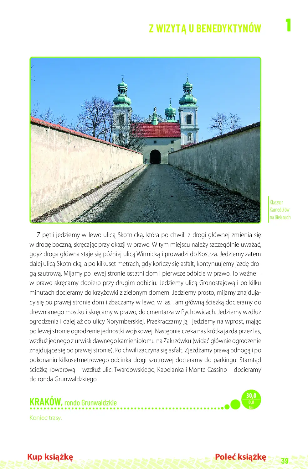 Fragment „Kraków i okolice. Wycieczki i trasy rowerowe. Wydanie 2” — strona 11 z 22