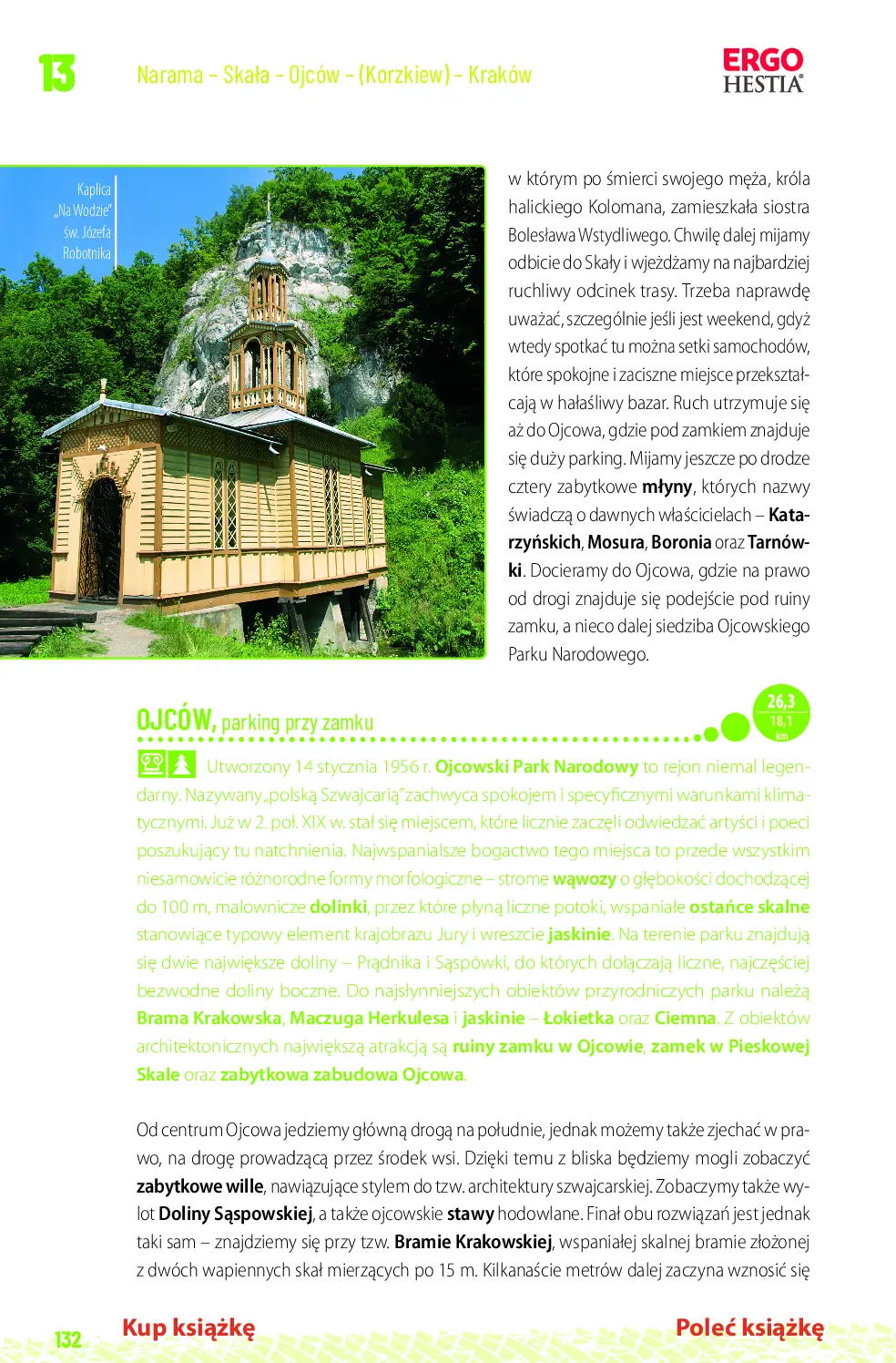 Fragment „Kraków i okolice. Wycieczki i trasy rowerowe. Wydanie 2” — strona 16 z 22