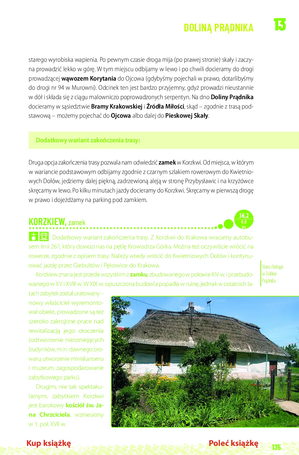 Fragment „Kraków i okolice. Wycieczki i trasy rowerowe. Wydanie 2” — strona 19 z 22
