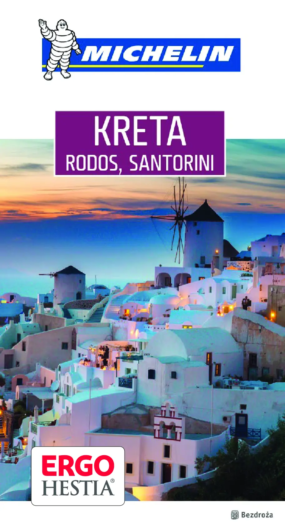 Fragment „Kreta, Rodos, Santorini. Michelin. Wydanie 1” — strona 1 z 15