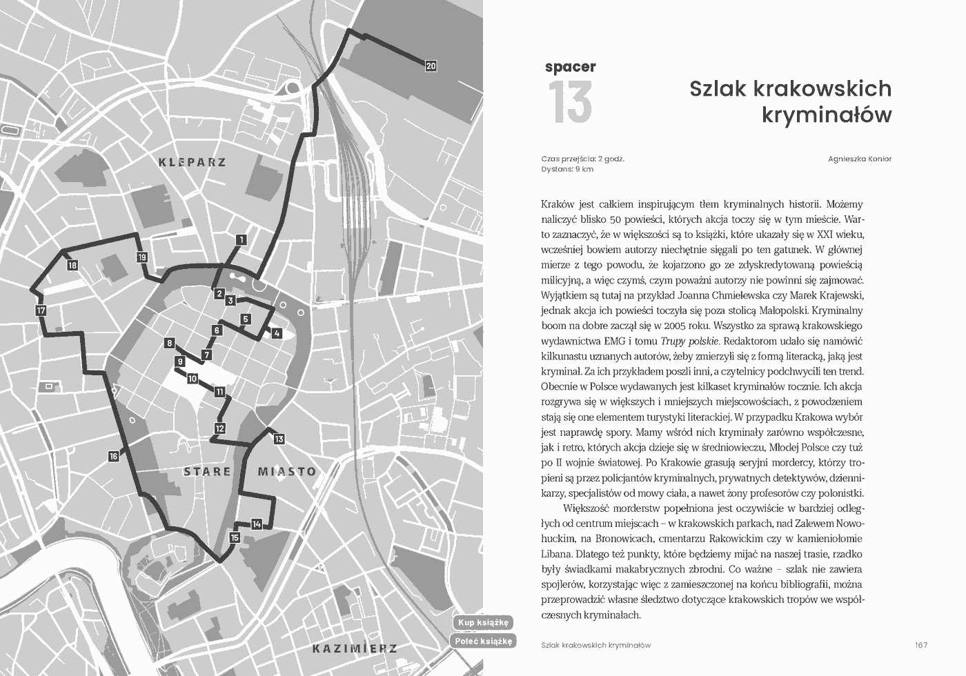 Fragment „Kraków. Spacerownik literacki” — strona 3 z 10