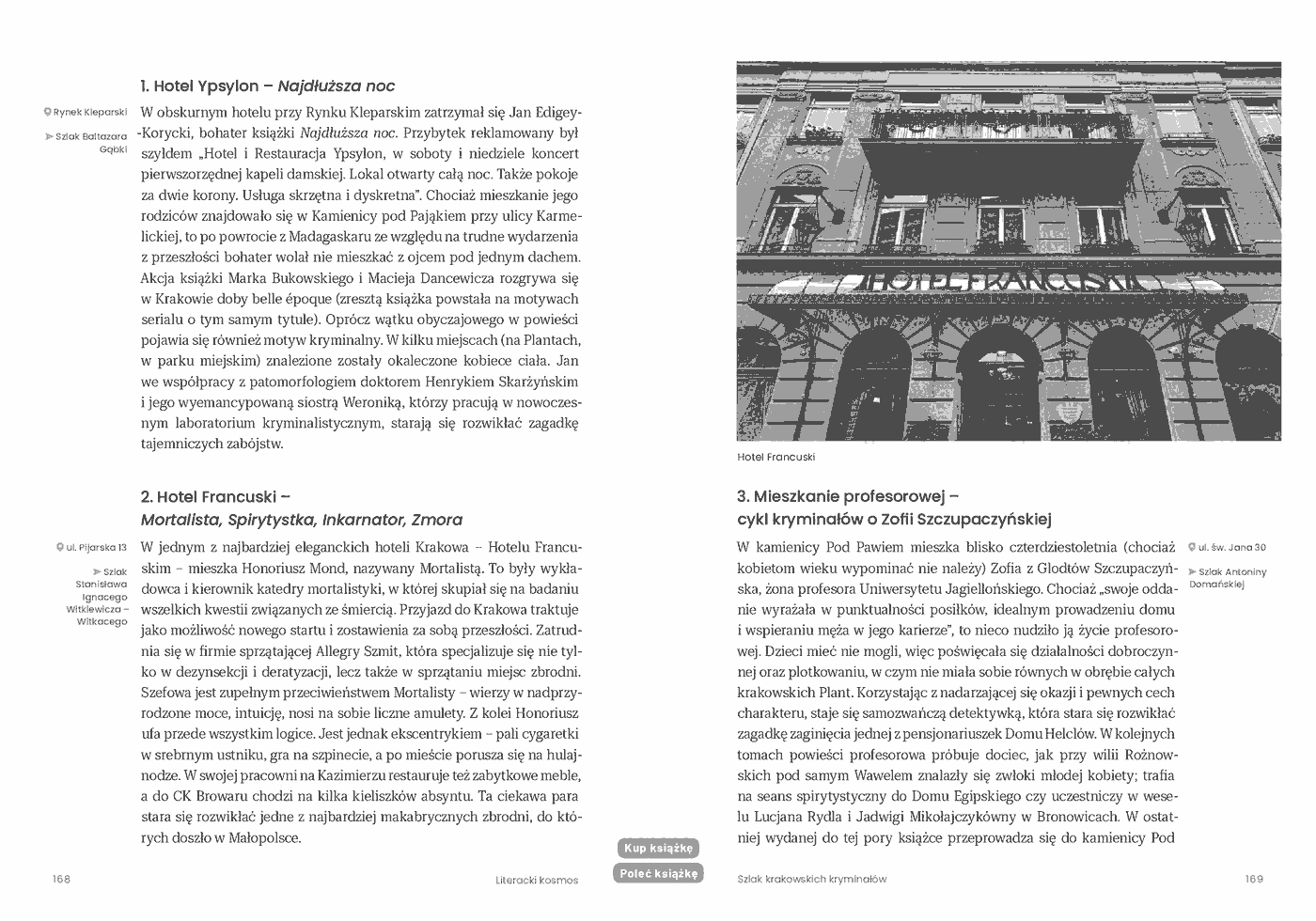 Fragment „Kraków. Spacerownik literacki” — strona 4 z 10