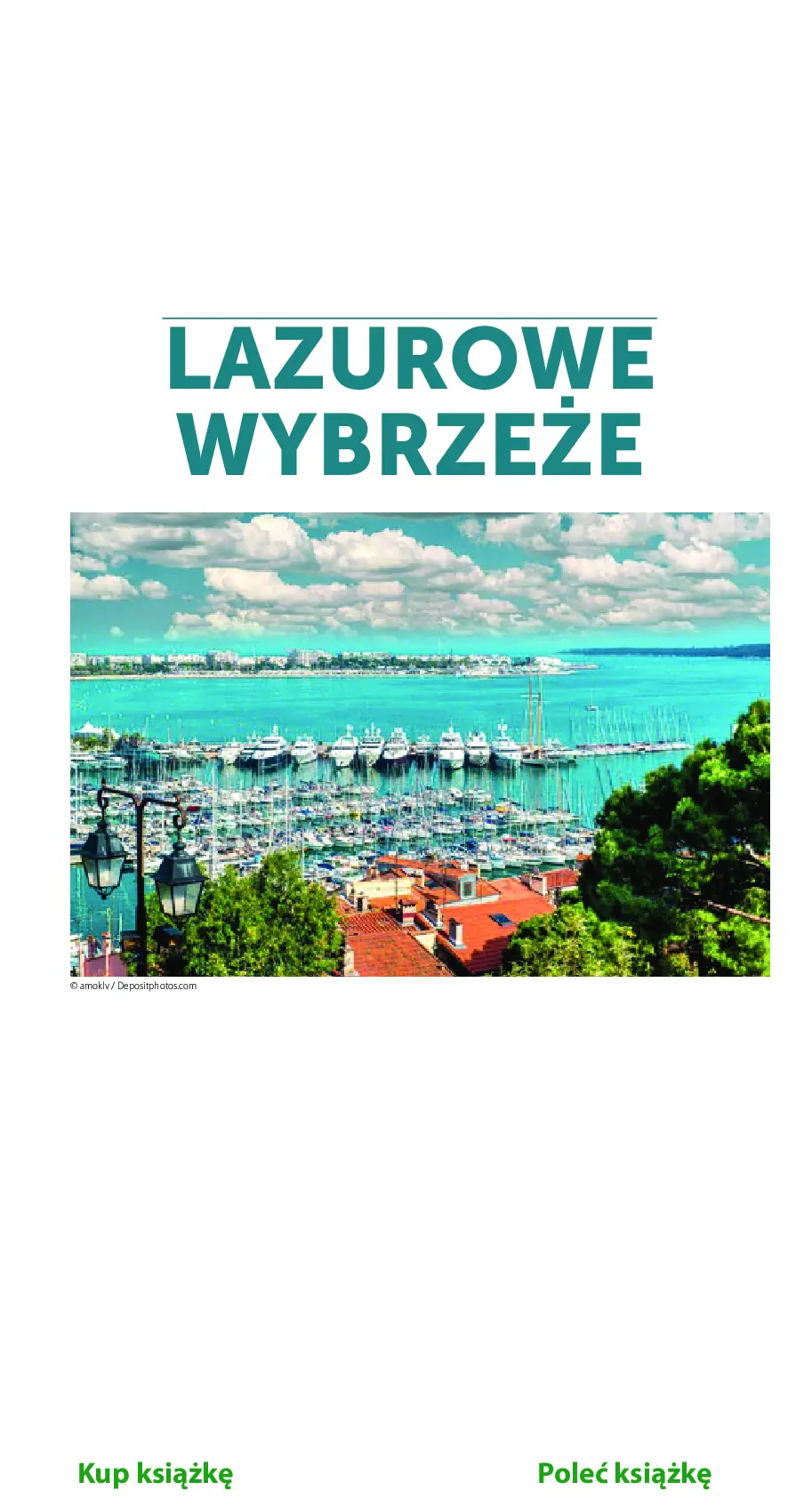 Fragment „Lazurowe Wybrzeże. Michelin. Wydanie 1” — strona 3 z 15