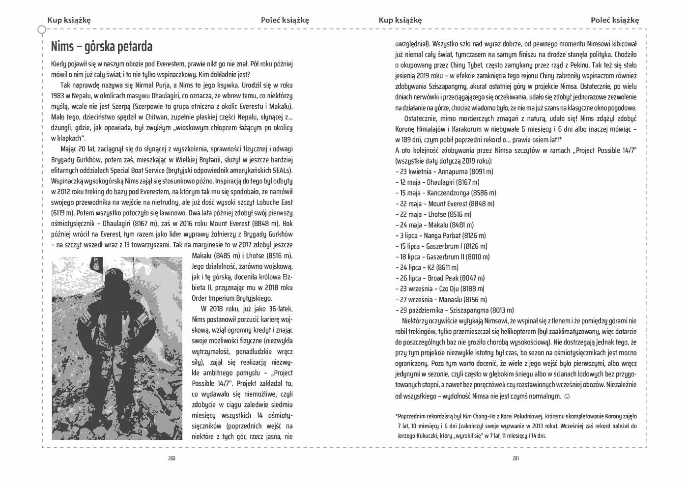Fragment „Lhotse. Lodowa siostra Everestu” — strona 8 z 18