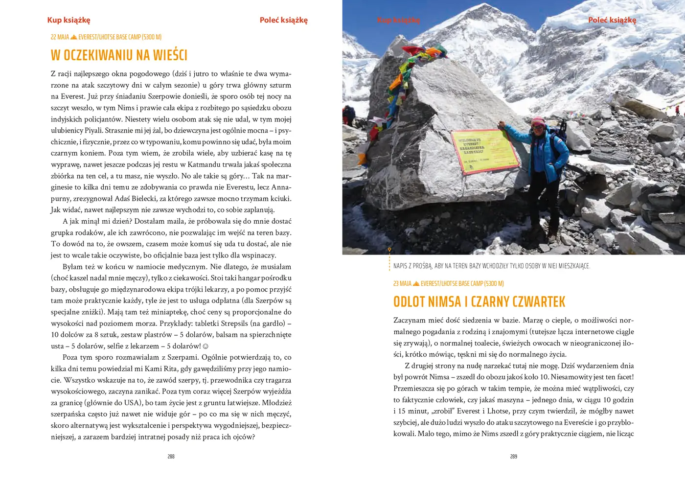 Fragment „Lhotse. Lodowa siostra Everestu” — strona 12 z 18