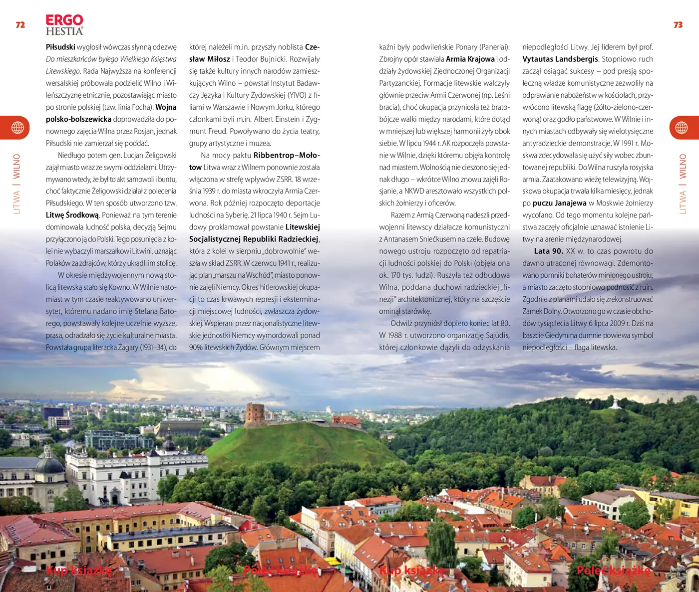 Fragment „Litwa, Łotwa i Estonia. Travelbook. Wydanie 1” — strona 8 z 10