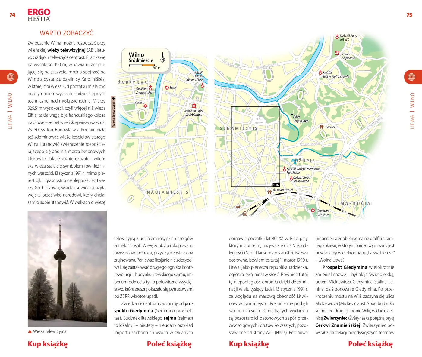 Fragment „Litwa, Łotwa i Estonia. Travelbook. Wydanie 1” — strona 9 z 10
