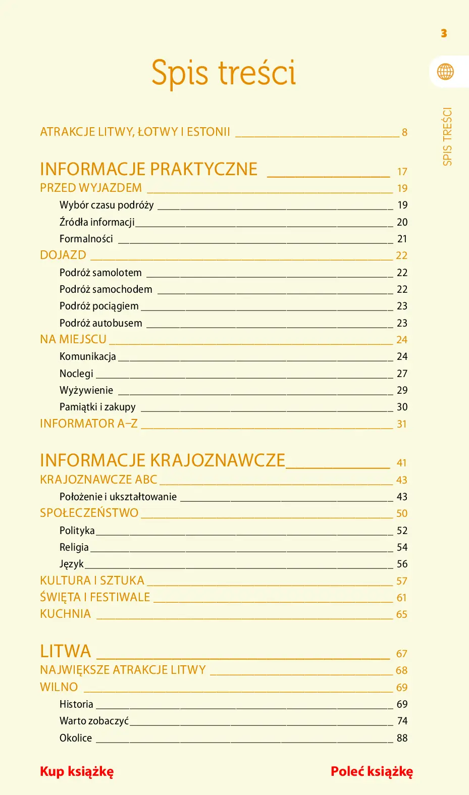 Fragment „Litwa, Łotwa i Estonia. Travelbook. Wydanie 3” — strona 3 z 20