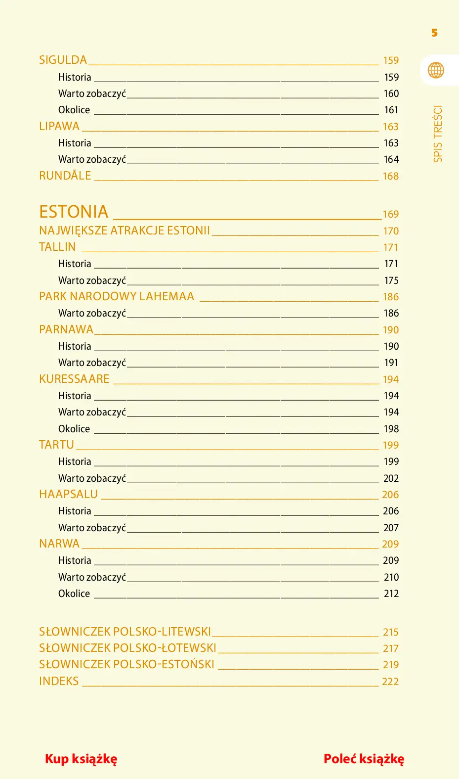 Fragment „Litwa, Łotwa i Estonia. Travelbook. Wydanie 3” — strona 5 z 20