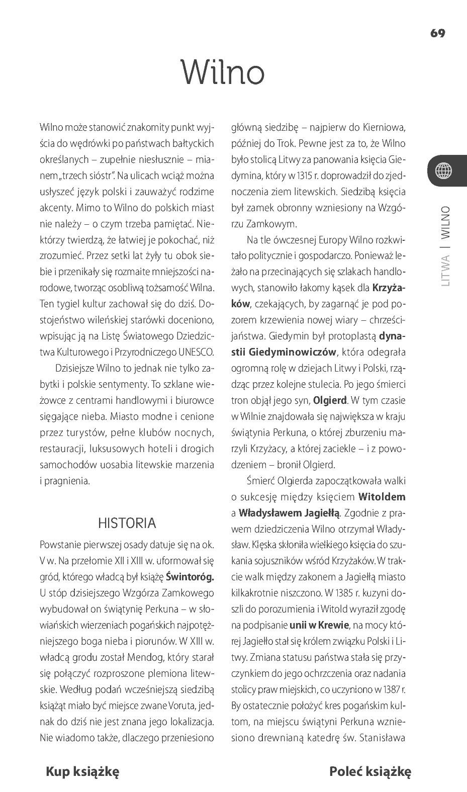 Fragment „Litwa, Łotwa i Estonia. Travelbook. Wydanie 3” — strona 15 z 20