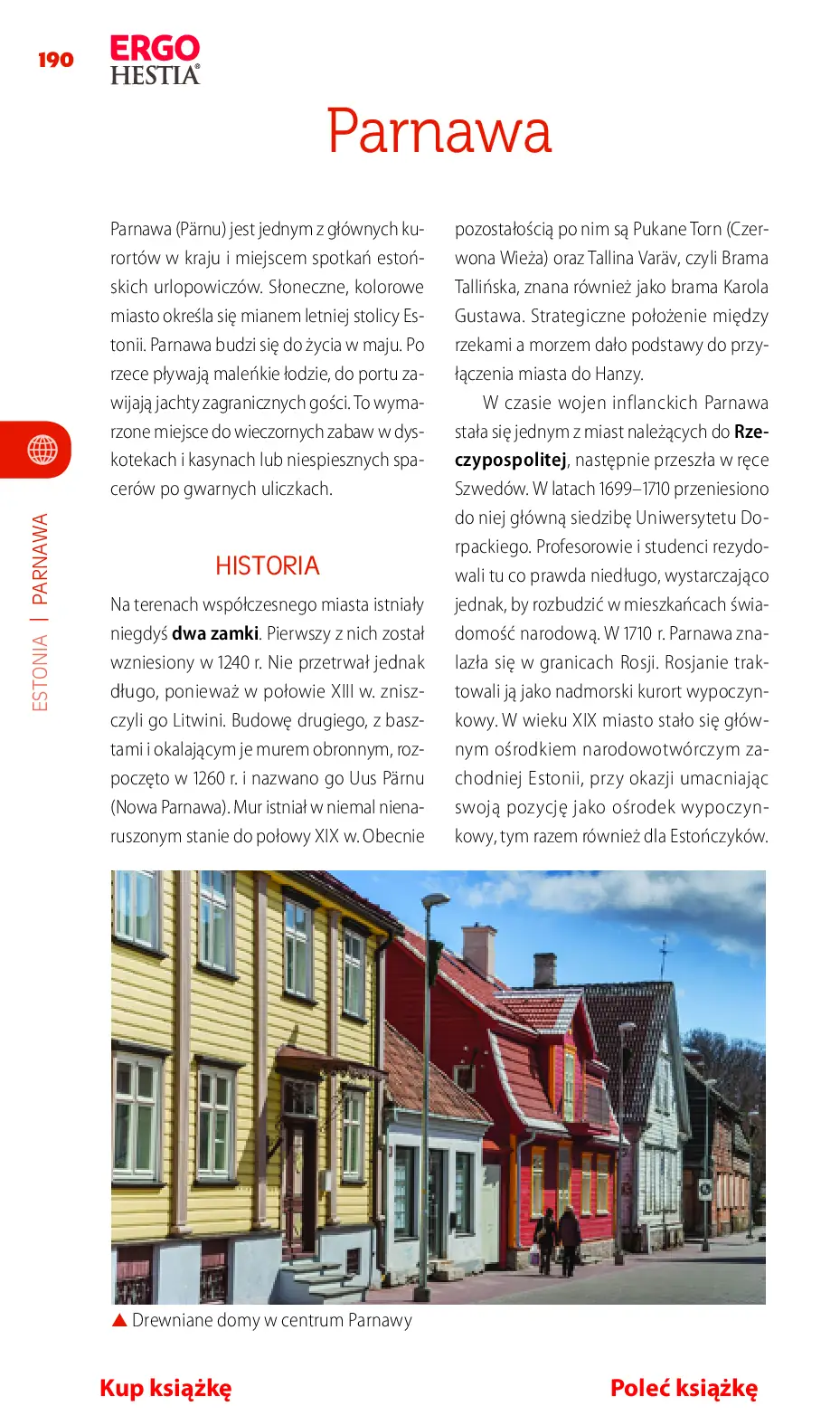 Fragment „Litwa, Łotwa i Estonia. Travelbook. Wydanie 3” — strona 18 z 20
